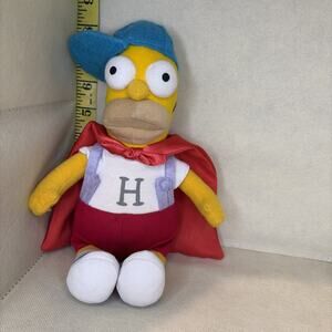 the simpsons dancing Homer Plush Universal Studios 11” (H)